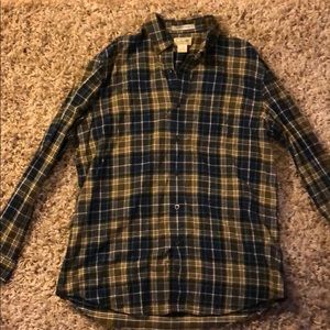 L.L. bean flannel